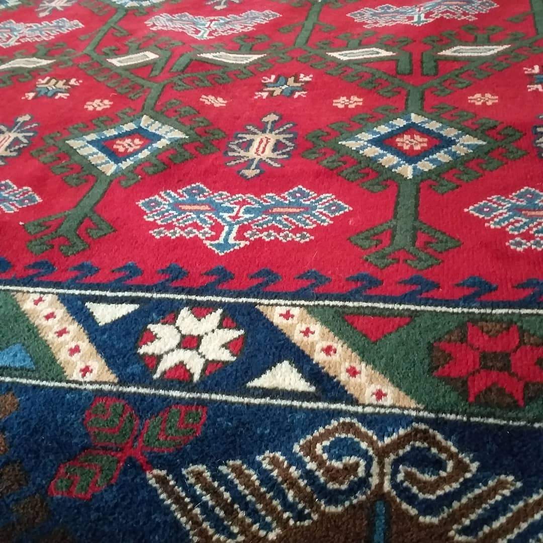 History of Persian Heriz Rug