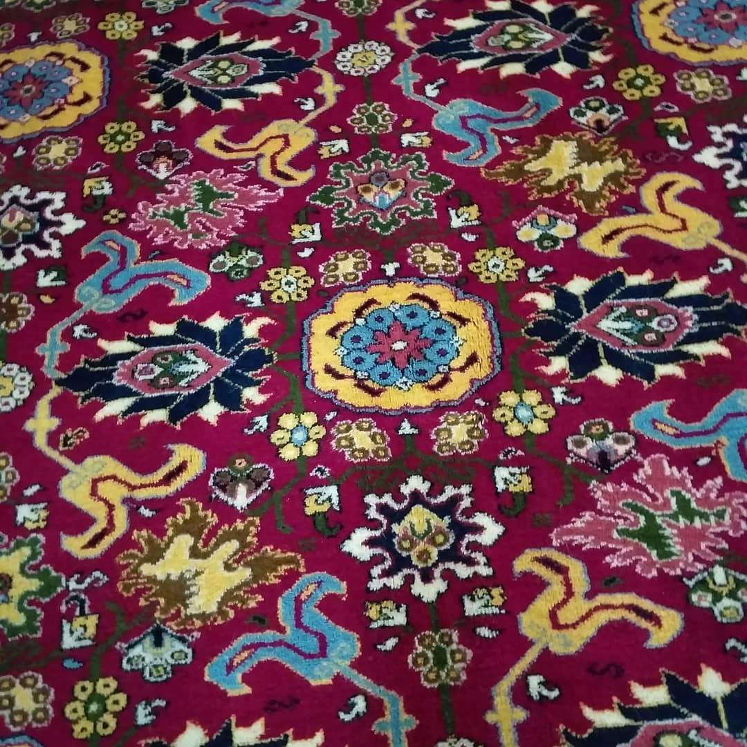 What is Vintage Moroccan Rug?