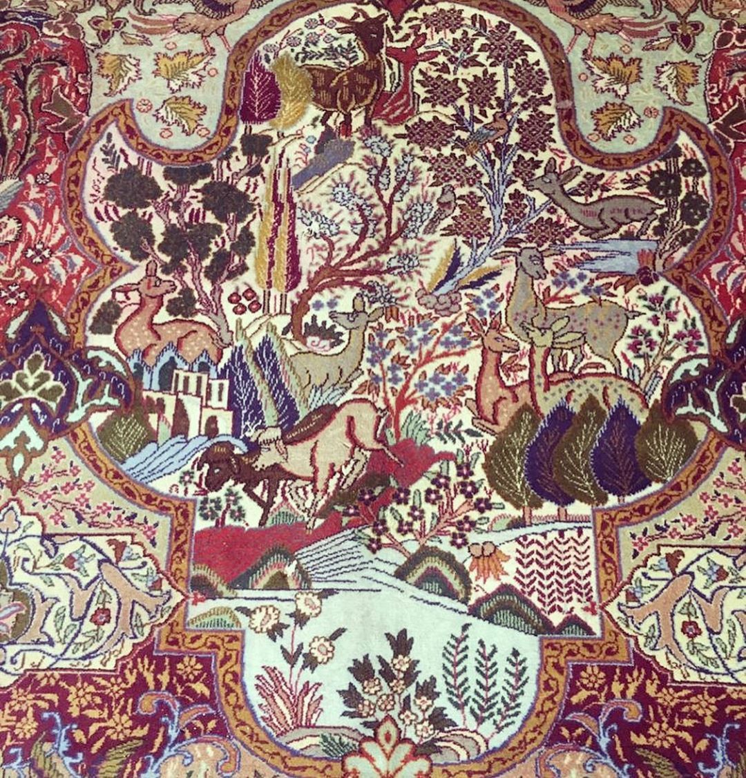 Why Should I Have My Antique Oriental Rugs Repaired?