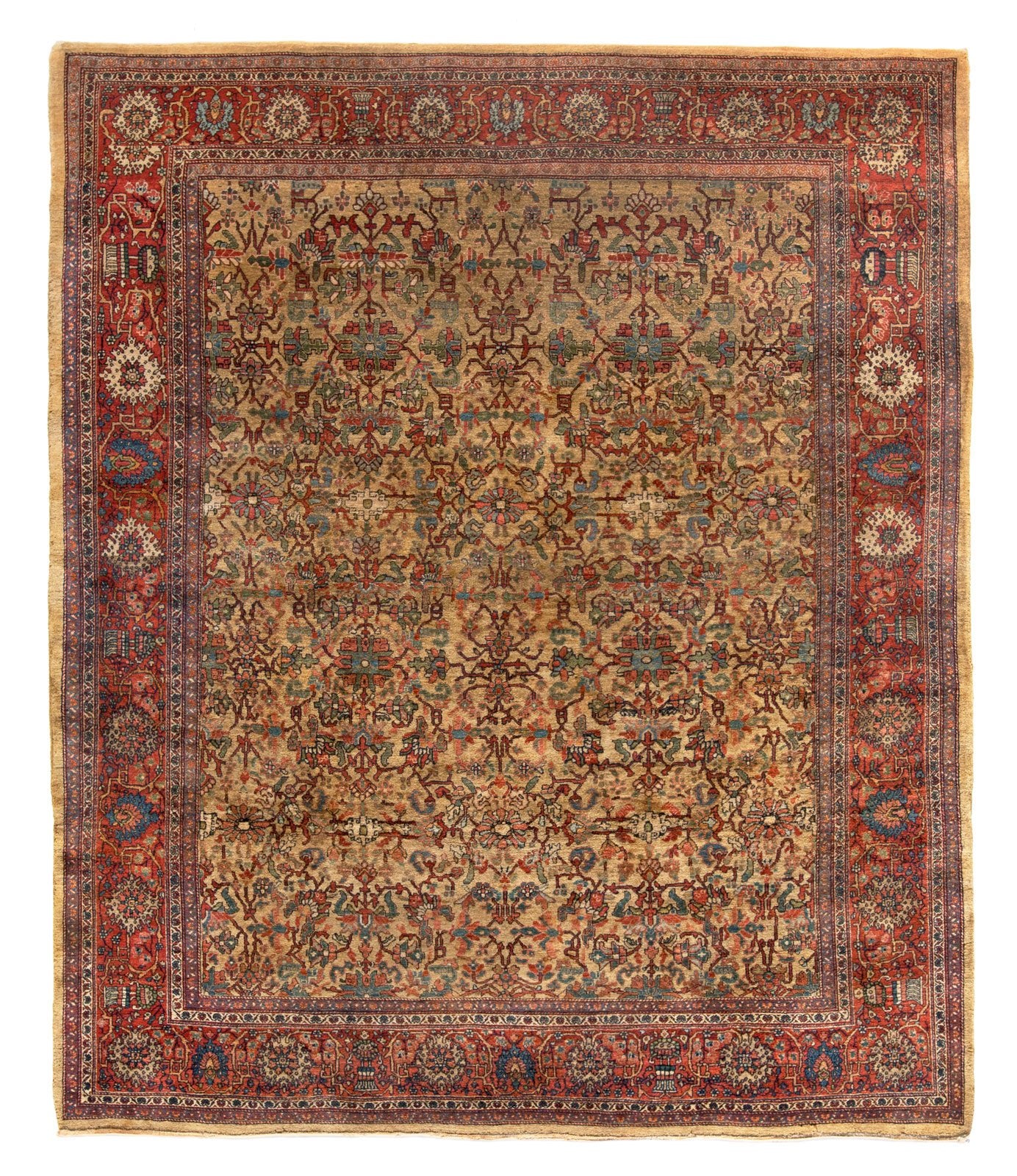 Choosing a Large Rug 8×14