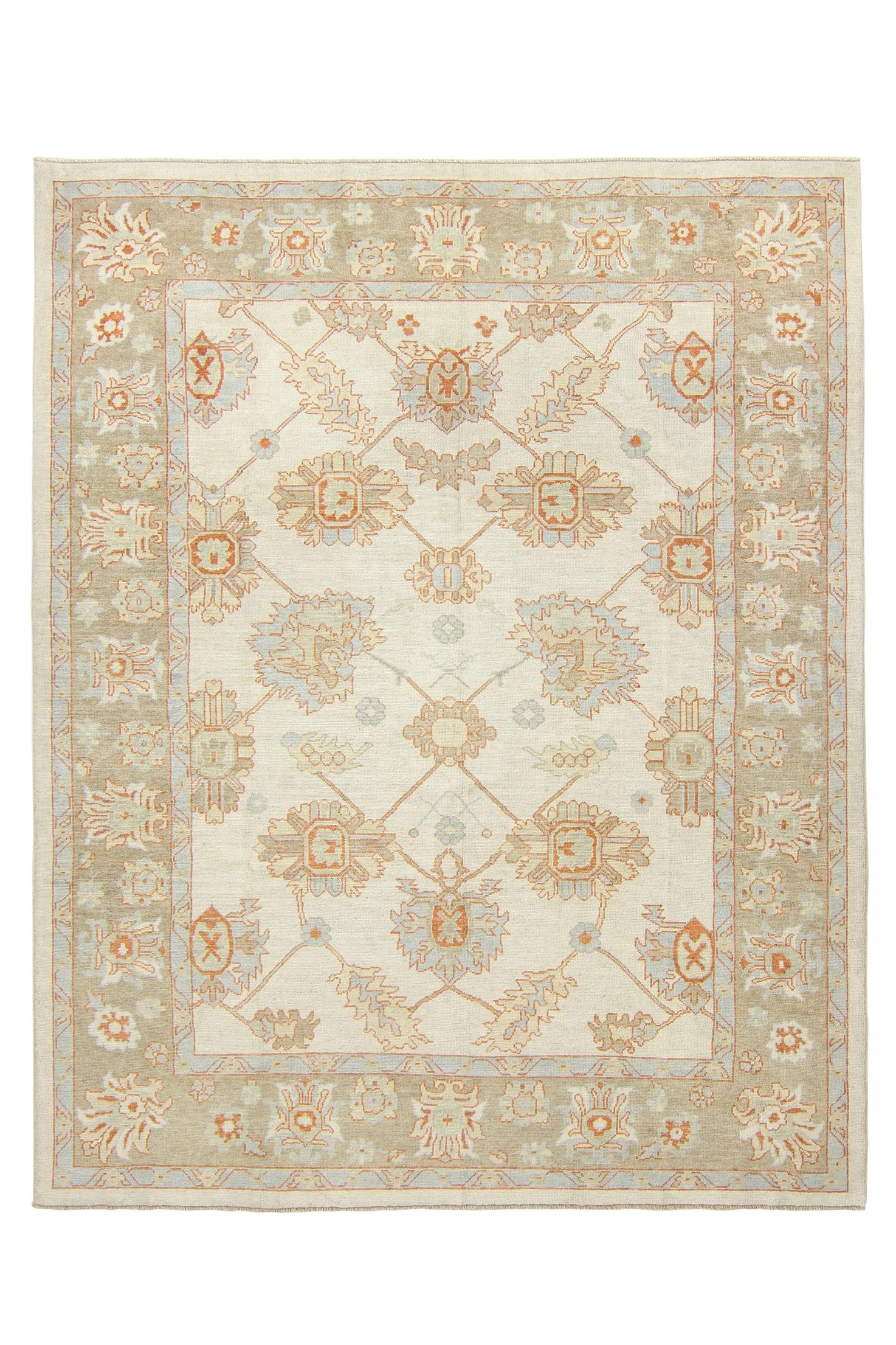 Antique Turkish Rug – Oushak Rug