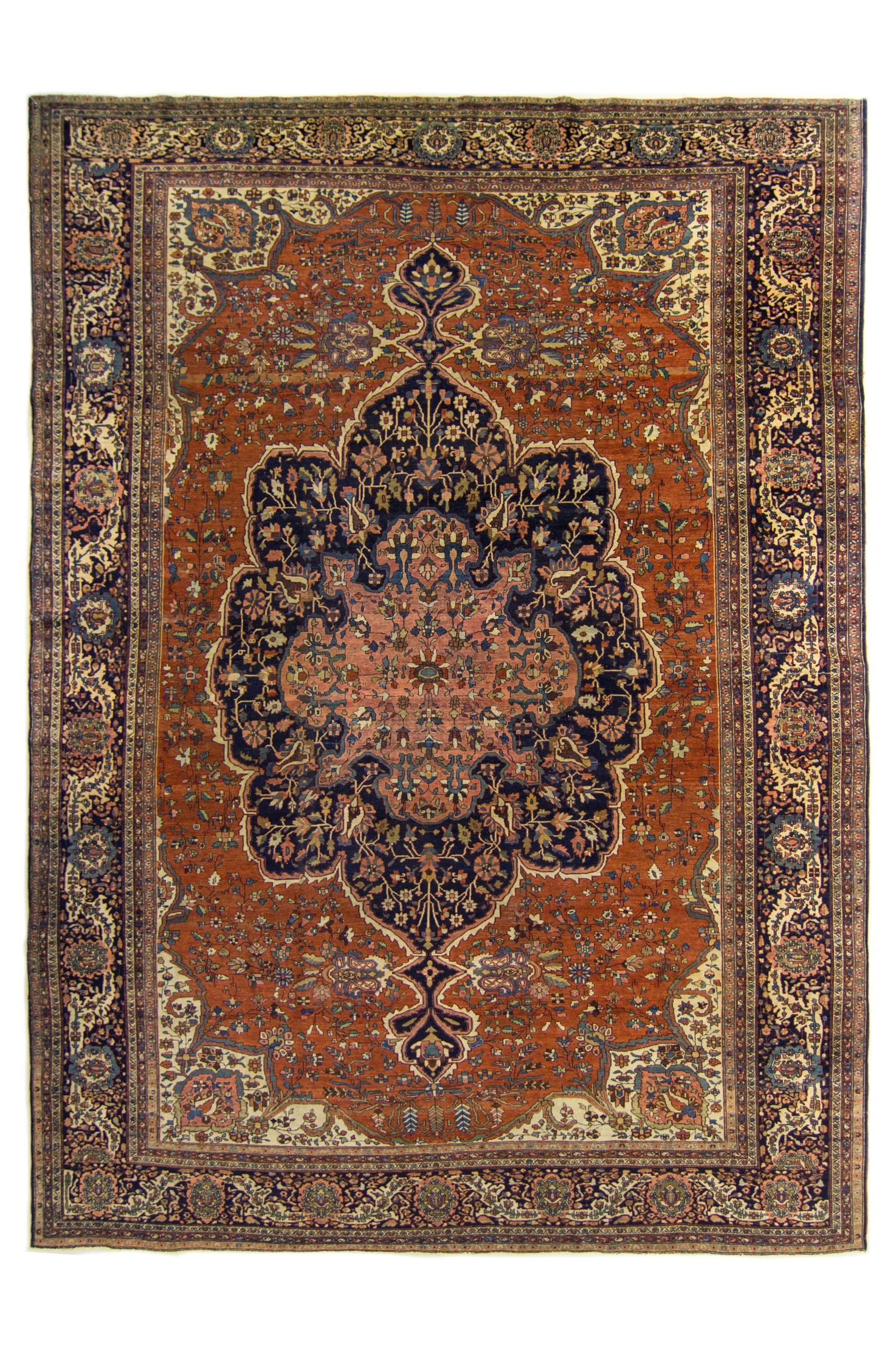 How to Renovate a Victorian House With a Persian Rug