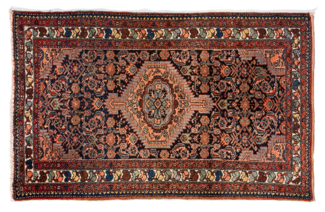 The Magic of the Hamadan Rug