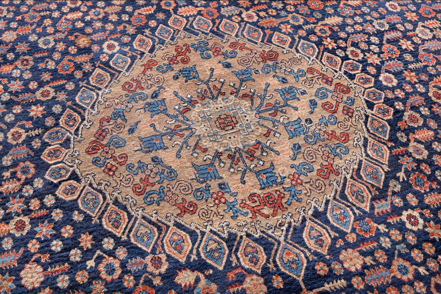 Cultural Treasures: The Samarkand Rugs