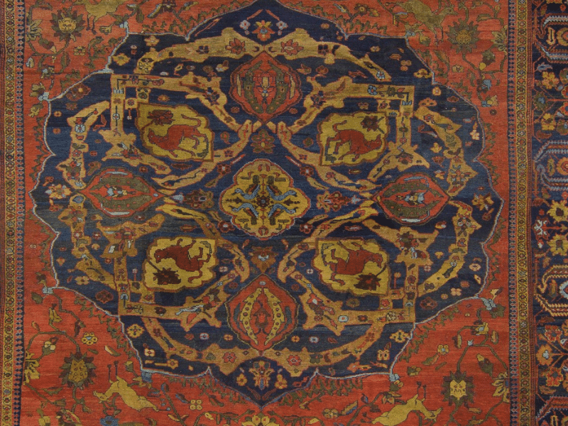 Why are antique rugs so expensive?