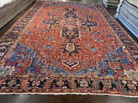 ANTIQUE HERIZ  12' x 19'2"