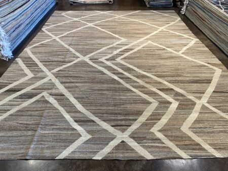 MODERN KILIM  11'8" x 15'