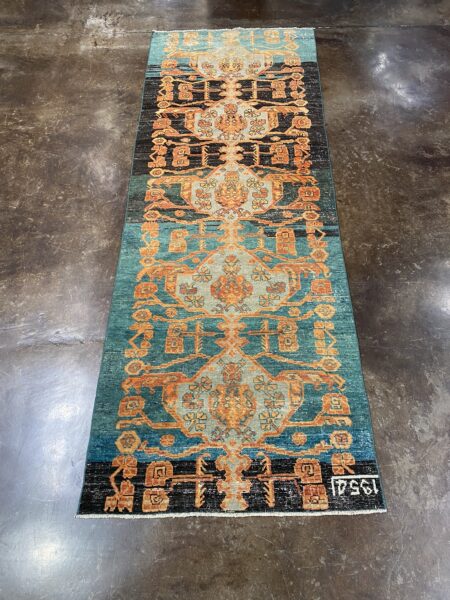 VINTAGE KURD  3' x 8'3"