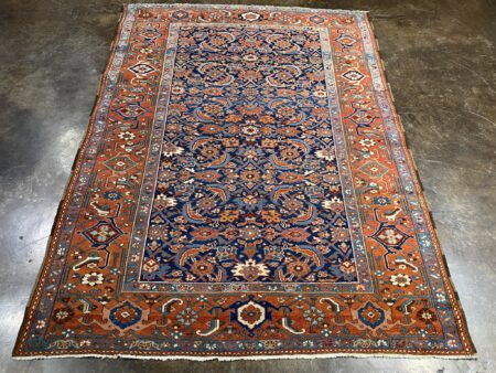 ANTIQUE KARADJA  4'10" x 6'5"