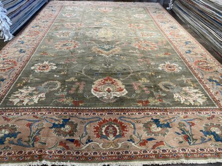 ANTIQUE SULTANABAD  12'3" x 18'4"